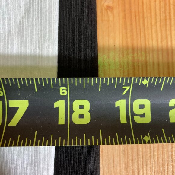 NEW! PUMA T7 MR LEGGING 2X Tight Fit Womens Track Pants Black White - Picture 3 of 8